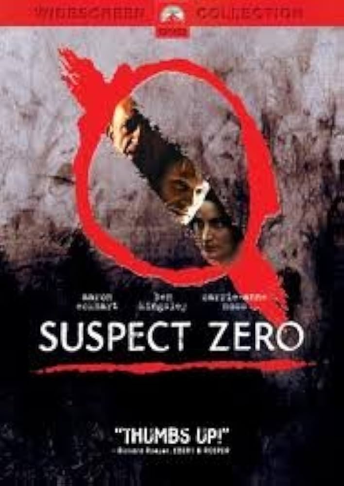 Suspect Zero (Widescreen edition): Aaron Eckhart, Ben